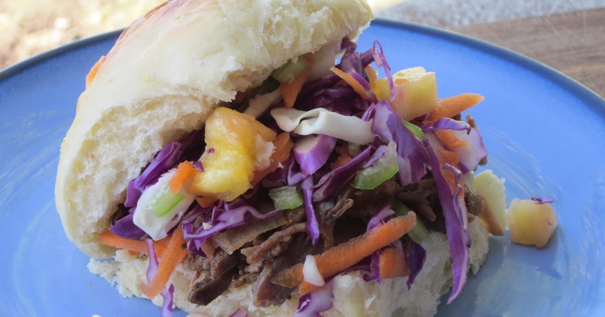 Sweet Luvin' In The Kitchen Pineapple BBQ Beef Sliders with Sweet